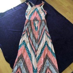 Prixxi Long Maxi Dress Size: S